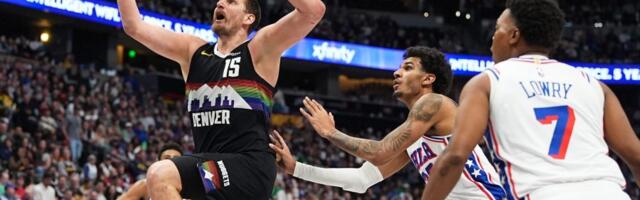 Veče kada je Jokić rešio da podigne ručnu i samo asistira (VIDEO)