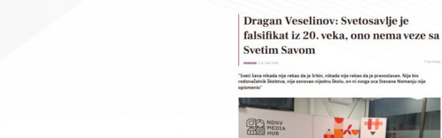 Obračun sa Svetim Savom: novosadski krug udario na temelje srpskog identiteta