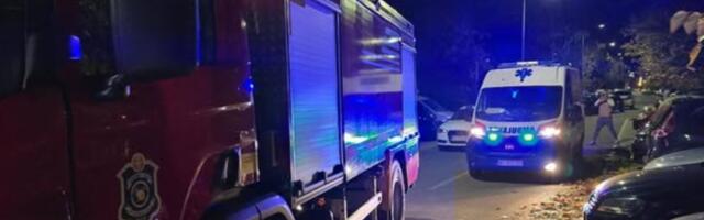 Veliki požar u Grockoj: Izgoreo poznati splav na Dunavu