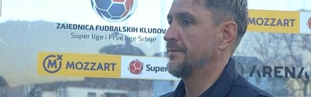 Tek je preuzeo Radnik, vodio protiv Crvene zvezde, pa poručio: "Ostaje žal, ovi momci zaslužuju..."