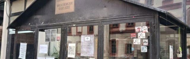 Vođa blokaderske liste u Boru daje izjavu u policiji, bio na mestu tragedije na Filozofskom fakultetu