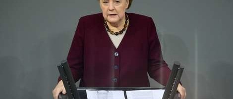 Merkel: Teška zima je pred nama