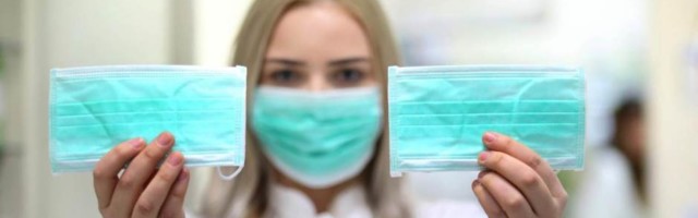 Da li se hirurške maske mogu nositi više puta, mišljenja naučnika podeljena