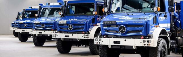 Mercedes Unimog U 5025 glavni akter civilne zaštite