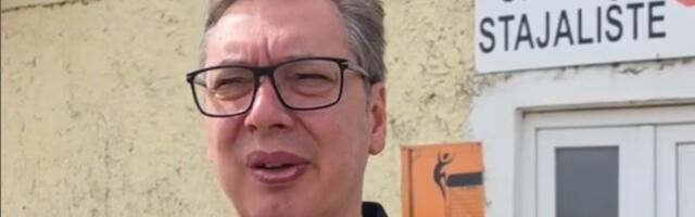 Vučić u Orlovatu najavio rekonstrukciju železničke stanice: “Dela uvek govore više od reči” (VIDEO)