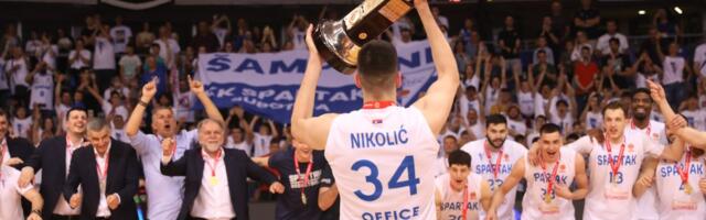 Spartak ispisao istoriju: Subotica tek treći grad koji ima šampiona, nikad nećete pogoditi ko je tu uz Beograd