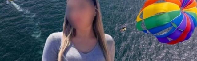 Novosađanka pala sa 70 metara visine na parasejlingu: Kamera snimila poslednje Tijanine trenutke - istraga dobila novi obrt!