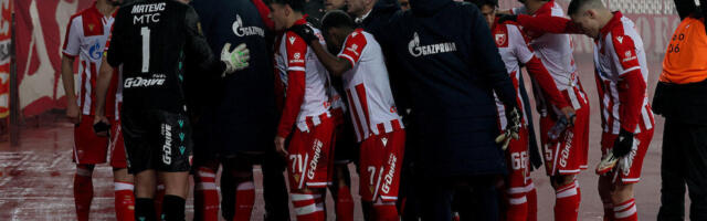 Olimpijakos hoće Zvezdinog aduta za LŠ, u igri i srpski napadač koji je odjavio Paunovića