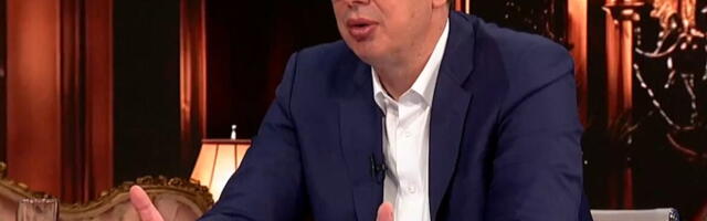 "VENECIJANSKA KOMISIJA JE DALA SVOJ SUD I STAV" Vučić o izjavi Ponoša: Koga briga što je još jednom slagao, jedina prilika da sa 0,7 dođe na 0,8