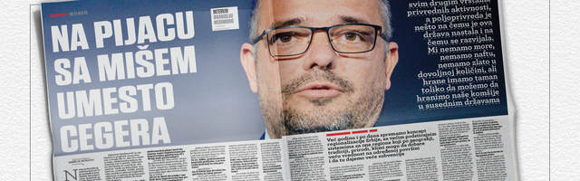 INTERVJU BRANISLAV NEDIMOVIĆ: Ova država je nastala na poljoprivredi