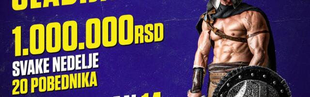 Gladijator, dan 14: BUM! Aleksandar sa tri gubitna tiketa uzeo 800.000!