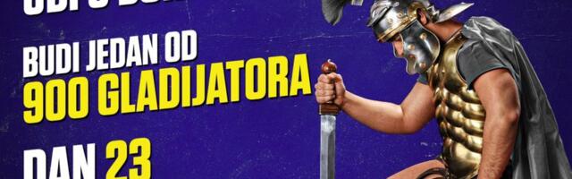 Gladijator, dan 23: Zvečarke su Arpadovo oružje