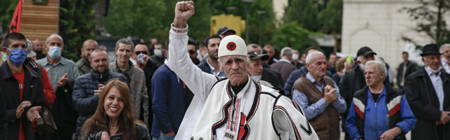 Kosovski boj preko Atlantika