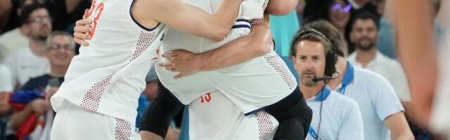 Srbi na OI: Čekamo medalju, Orlovi protiv Drim tima