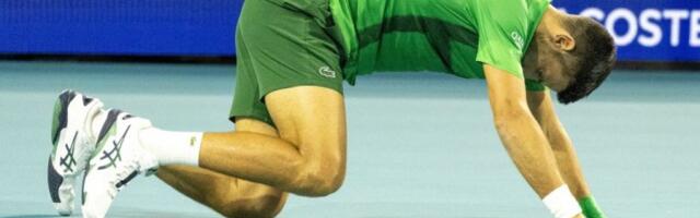 PODATAK ZA BRIGU: Novaku se ovo nije dogodilo od starta profesionalne karijere - sušni period je sve duži!