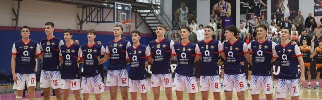 Kadeti Čačka 94 u uzbudljivoj završnici savladali Dinamik i plasirali se u polufinale F8 Prvenstva Srbije