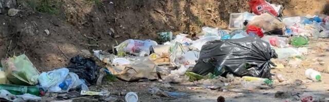 SRAMOTA! Popularno izletište u Novom Pazaru pretvoreno u deponiju (VIDEO)