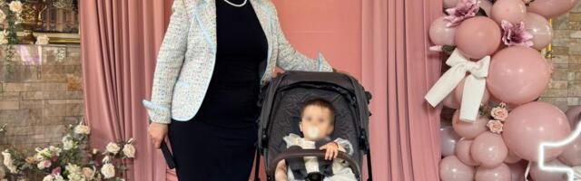 Zavirite na proslavu 1. rođendana Sanjine ćerke: Pola estrade slavilo sa Vanjom (foto)