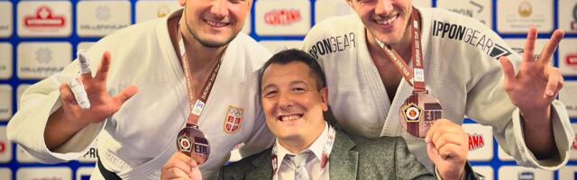 Dve bronzane medalje na Evropskom kupu za niške džudiste