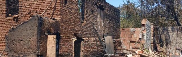 Zaboravljeni posle požara: Kuće nestale, pomoć selektivna