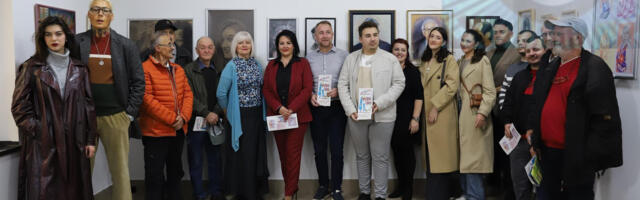 Otvoren 41. likovni salon „Likovni salon – likovni stvaraoci Vlasotinca“
