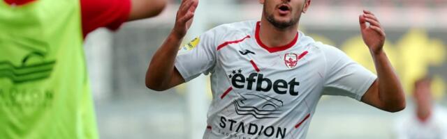 Srpski napadač završio sezonu u Rumuniji