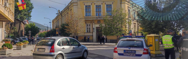 Dojava o bombi u Osnovnom sudu u Vranju