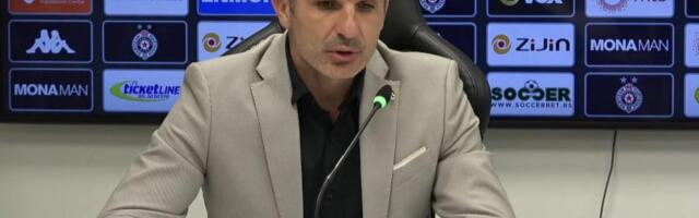 "PRVO SAM REKAO SINU, TO JE BIO MOMENAT ZA PAMĆENJE!" Trener Partizana najavio žestoku borbu za titulu: Želim da me pamte po trofejima