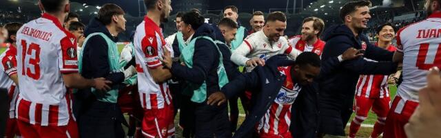 Evropsko proleće na vidiku: Tabela LE posle pobede Zvezde u Gracu (FOTO)
