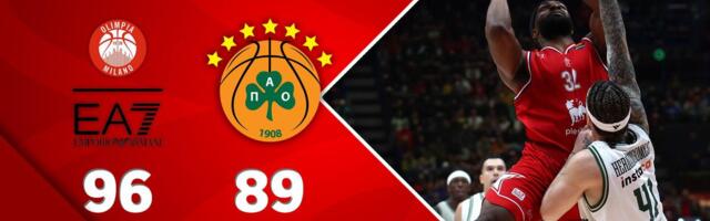 Manekeni srušili Panatinaikos