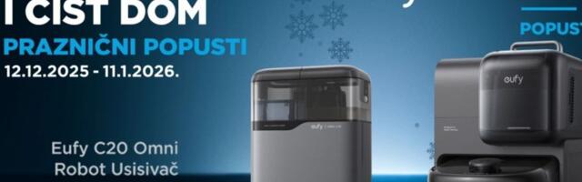 Novogodišnje sniženje: Uštedite do 50% na Anker punjače, slušalice i robote koji čiste umesto vas