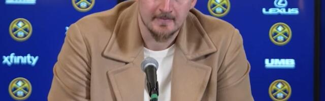 Jokić odigrao maestralnu pariju, ali doživeo težak poraz, posle šmekerski stao uz saigrača: "On je preuzeo..."