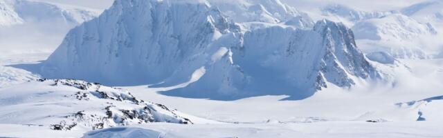 Nova mapa otkriva neuglađen svet ispod antarktičke ledene ploče