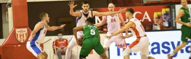 Napadačka košarka Borca, 13 trojki, povratak sa -11 i opet poraz: Ostaje samo onaj prvenac nad Partizanom