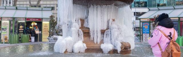 Njujork je i zvanično hladniji od Antarktika: Pogledajte koliko je stepeni izmereno u Velikoj jabuci