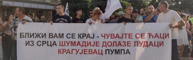 Neće vam proći, Stevan nije sam: Kragujevački zborovi pozvali na protest zbog razbijanja automobila aktivisti Mihajloviću