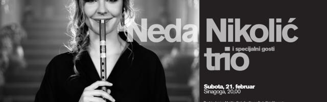 Svež i inspirativan spoj različitih muzičkih svetova na koncertu Trija Nede Nikolić,  u subotu  21. februara u Sinagogi