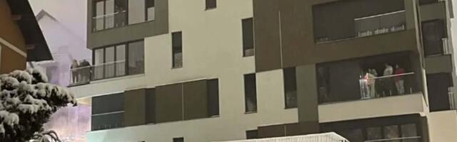 Požar u zgradi na Zlatiboru