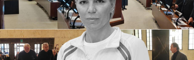 SAHRANA TATJANE JEČMENICE: Strašan dan za srpski sport u Novom Sadu! (FOTO, VIDEO)