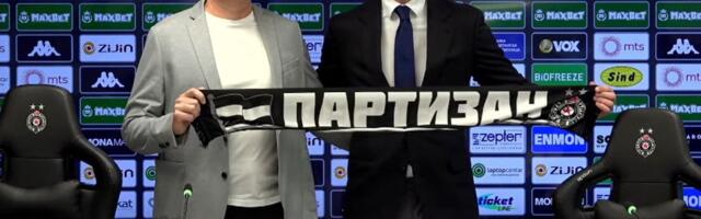 Pratite prvo obraćanje Srđana Blagojevića po povratku u Partizan: Oglašava se novi/stari trener crno-belih