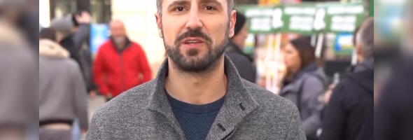 Marko Barać iz Nove snage: Nastavljene političke ucene - Istorijski arhiv nov primer