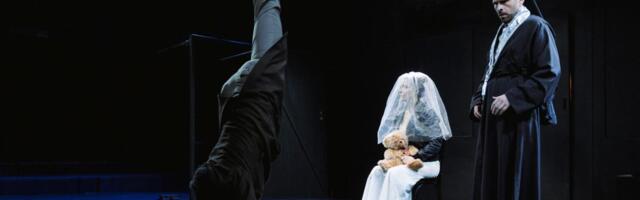 Predstava „Puškin.Slučaji“ na sceni Ložionice