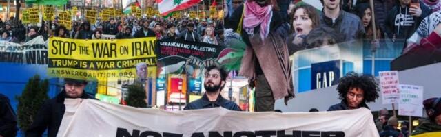 NJUJORK NA NOGAMA: Protesti protiv izraelskih napada na Liban i Iran – stotine mrtvih ŠOKIRALE SVET! (FOTO)