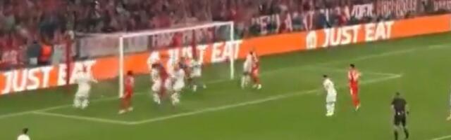 Srbin šokirao Real Madrid u Ligi šampiona: Postigao gol posle neverovatne greške golmana, svi gledali u čudu!