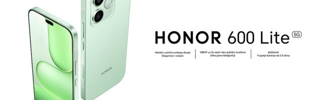 Vikend bez punjača? HONOR 600 Lite dokazuje da je to moguće