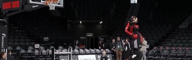 Pogledajte snimak robota kako igra košarku: Evoluirao od Lego kocki do humanoida sa atletskim umećem