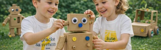 IGRAČKE SA SVRHOM 2026 – Konkurs je otvoren