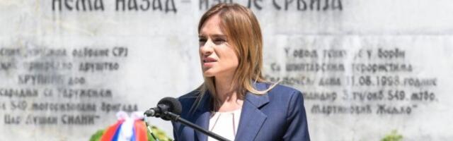 "NA PAŠTRIKU SRPSKI HEROJI ISPISALI ISTORIJU NAŠEG NARODA!" Ministarka Đurđević Stamenkovski na obeležavanju godišnjice bitke!