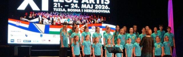 „Zvezdice” iz Leskovca osvojile zlato u Tuzli