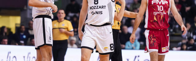 Počinje F4 KLS u Nišu, "Čair" prazan: Partizan protiv uvek neugodnog FMP-a
